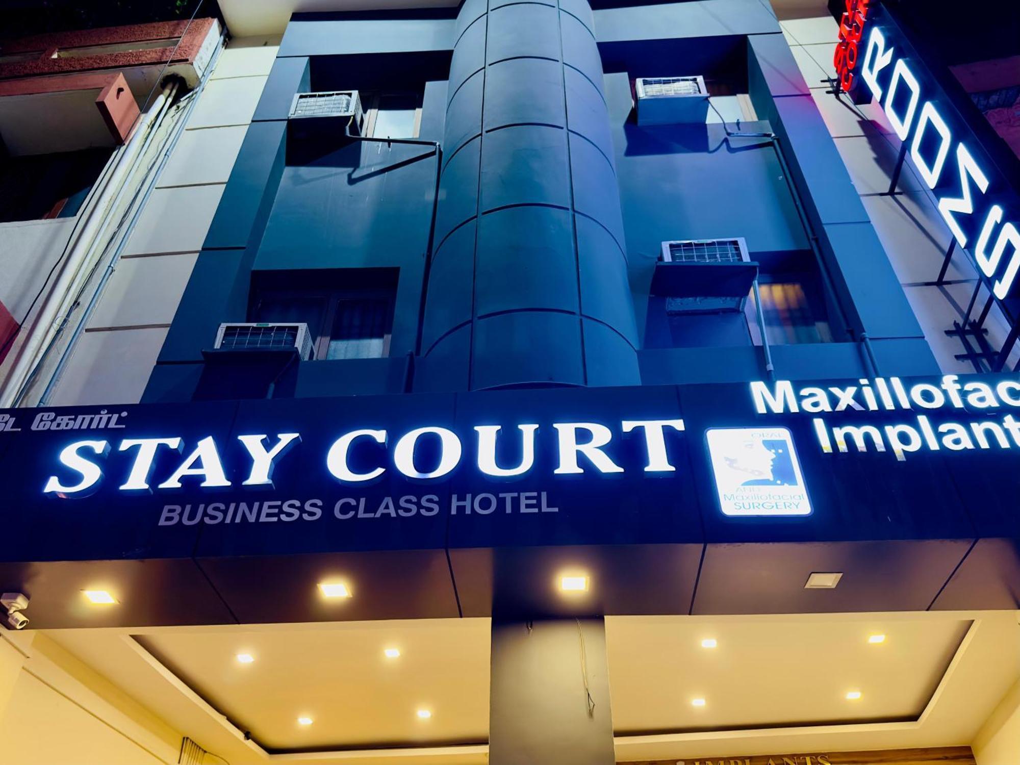 צ'נאי Stay Court - Business Class Hotel - Near Central Railway Station מראה חיצוני תמונה