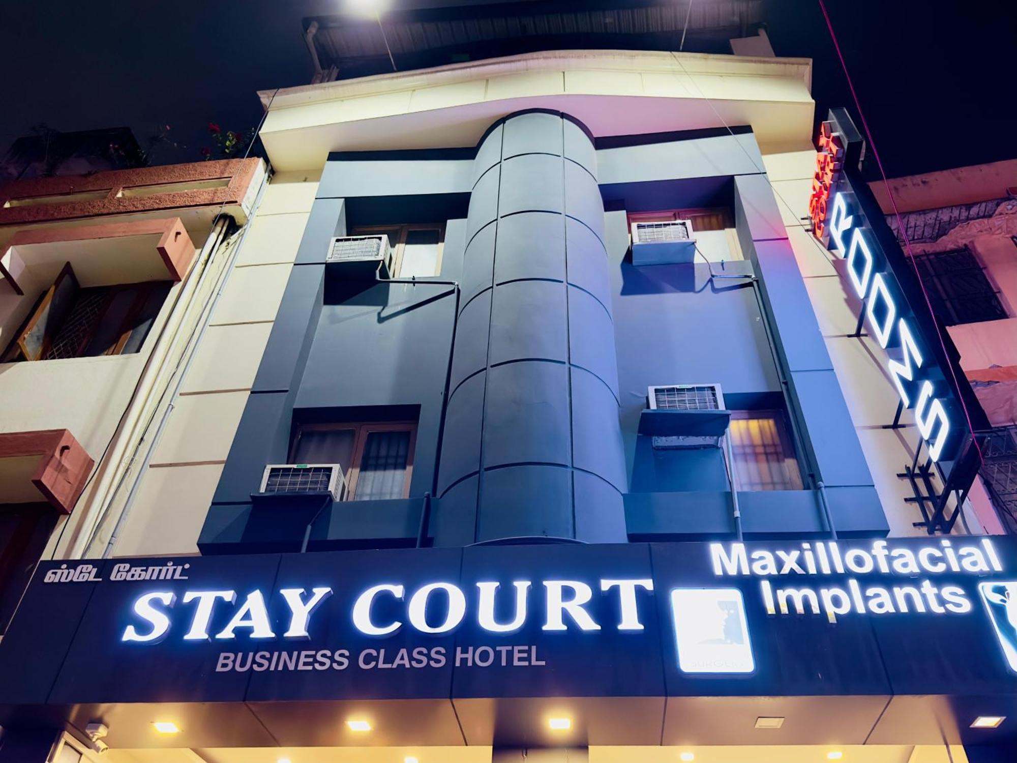צ'נאי Stay Court - Business Class Hotel - Near Central Railway Station מראה חיצוני תמונה